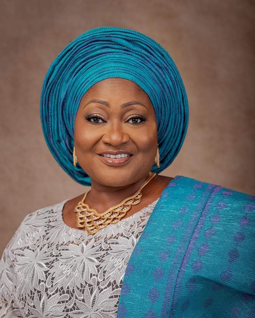 Finance Commissioner, Oyebamiji Felicitates With Osun Firstlady On 62nd Birthday