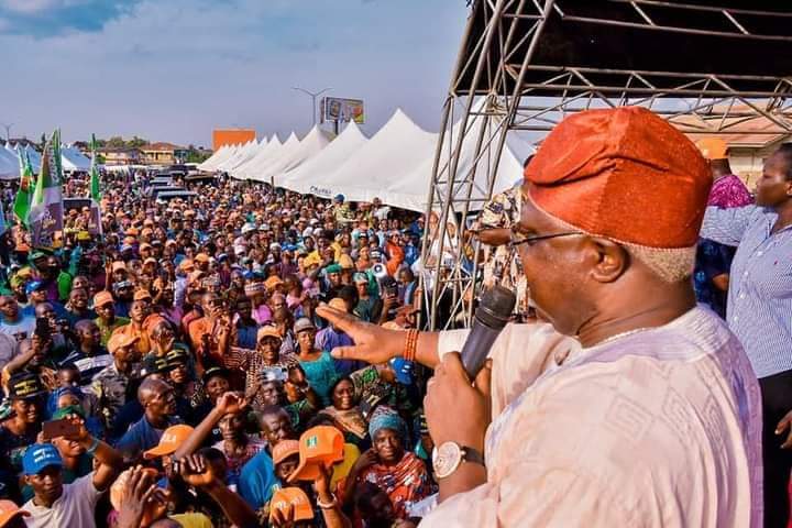 My emergence as APC National Secretary portends victory for our party in the next Osun guber poll, general elections in Nigeria — Omisore