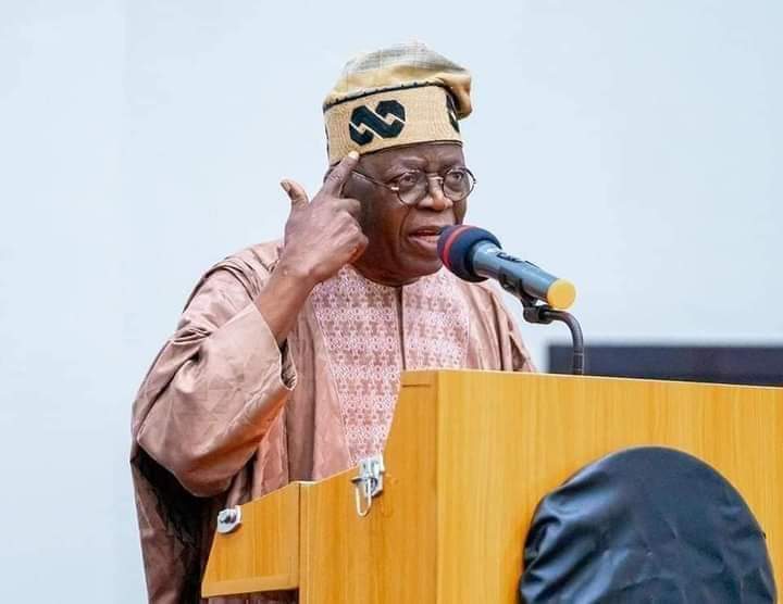 2023: Tinubu Raises Smear Campaign Alert