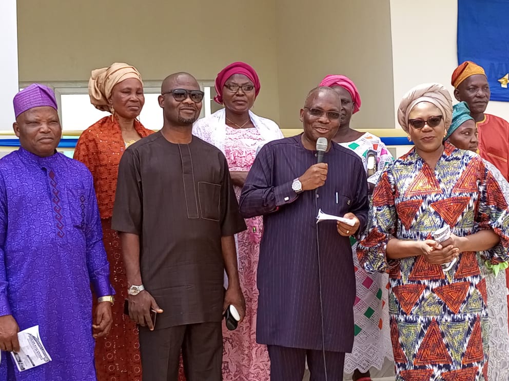 CIBN President, Olugbemi Donates Multipurpose Hall To Redeemer’s Varsity