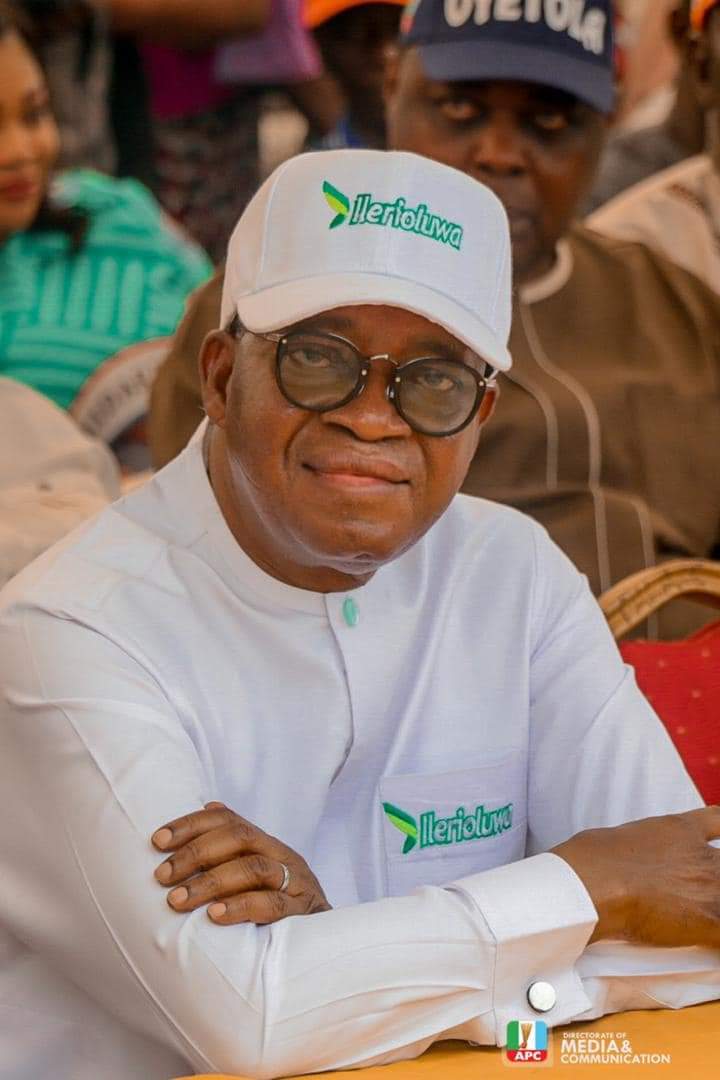 Osun youths hold rally to endorse Oyetola