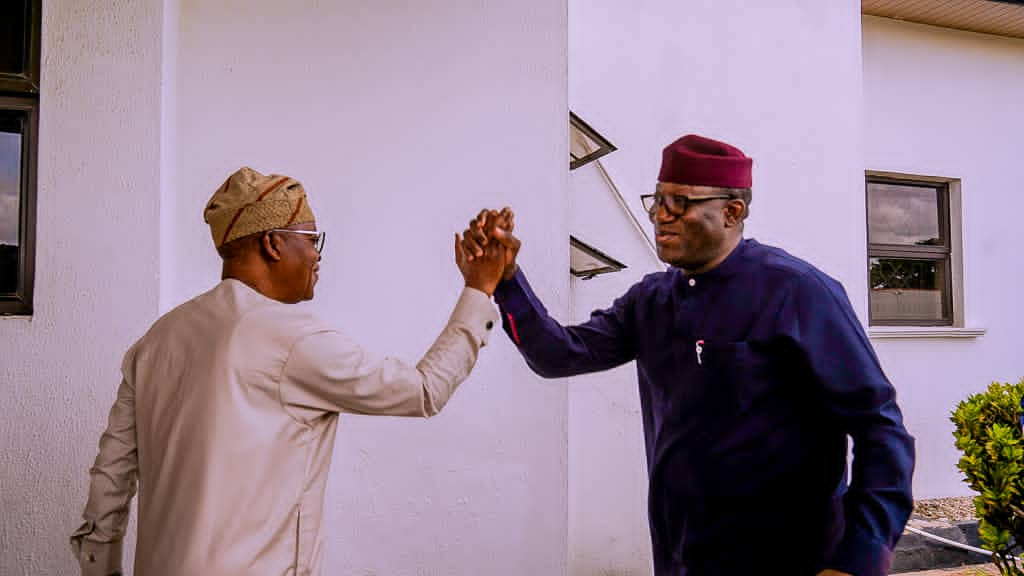 Osun 2022: I’m unapologetically committed to Oyetola’s re-election — NGF Chair, Fayemi