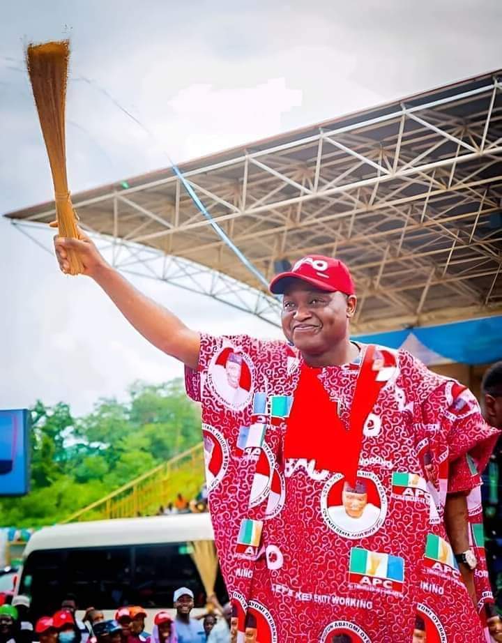 INEC Declares APC Candidate Oyebanji Winner of Ekiti Governorship Election