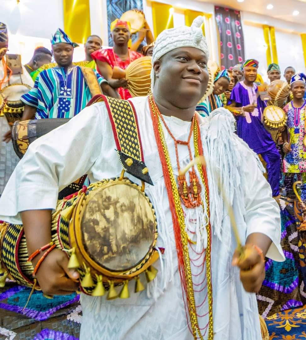 Ayangalu Drum Festival: Ooni Drums For Peace In Nigeria