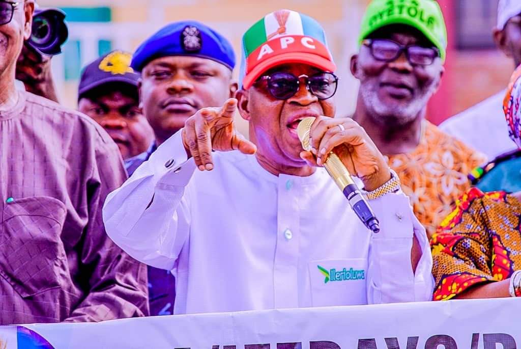 Osun Workers Endorse Oyetola For Second Term