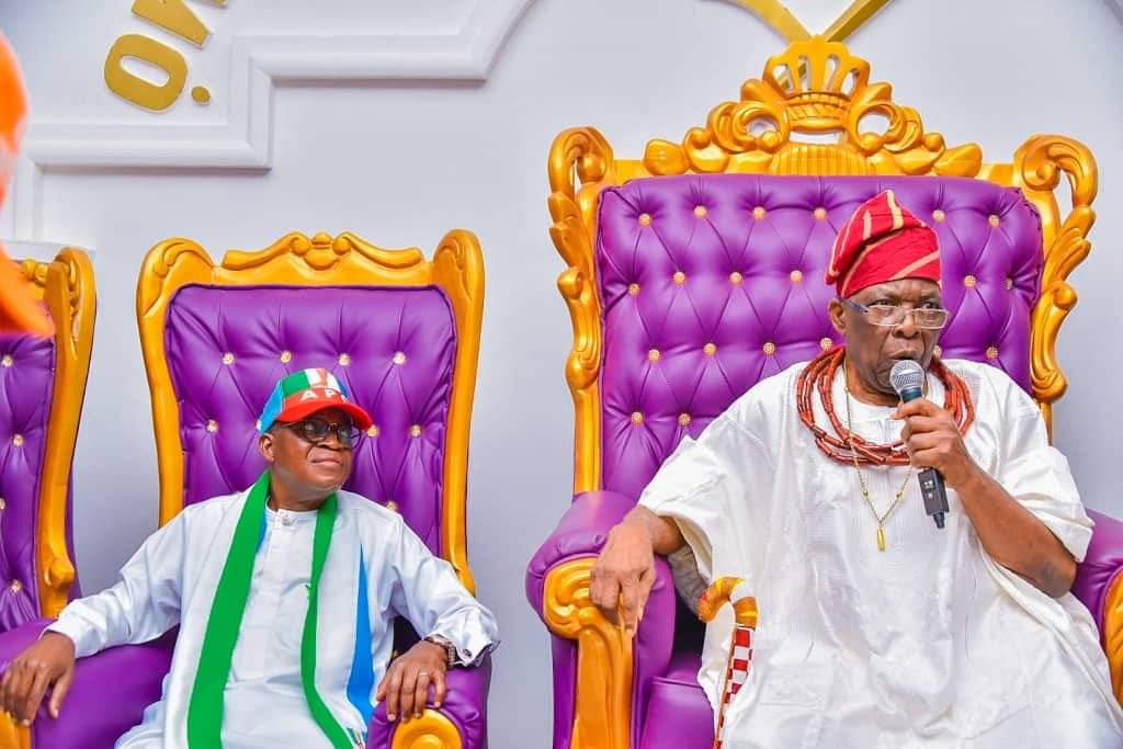 Osun Poll: Ilesa Stands Still for Oyetola