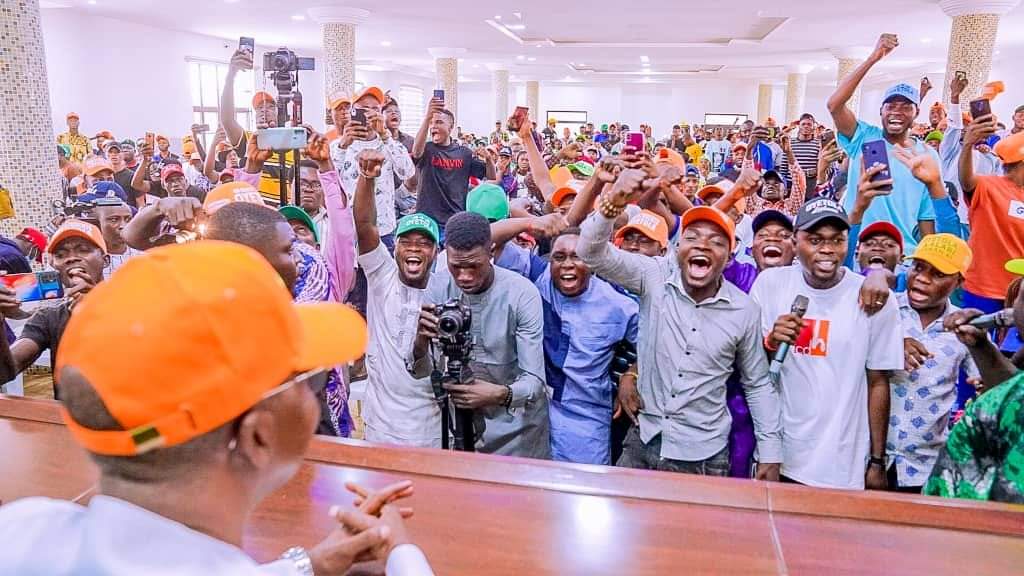 Osun Guber: Over 20,000 Osun students endorse Oyetola for second term