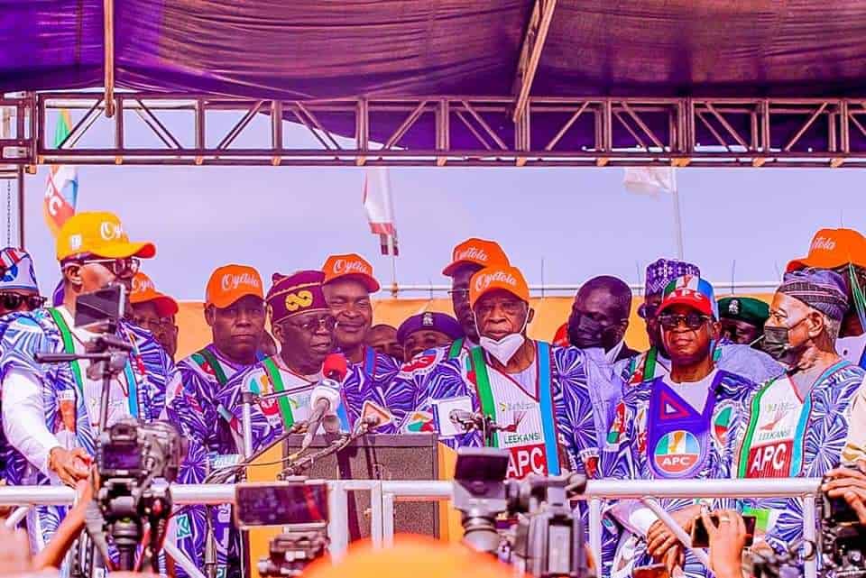 APC Mega Rally: Oyetola has brought purpose to governance – APC Govs, party leadership