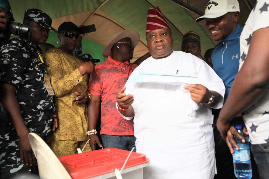 Osun Gov’ship Poll: Adeleke Declared Winner