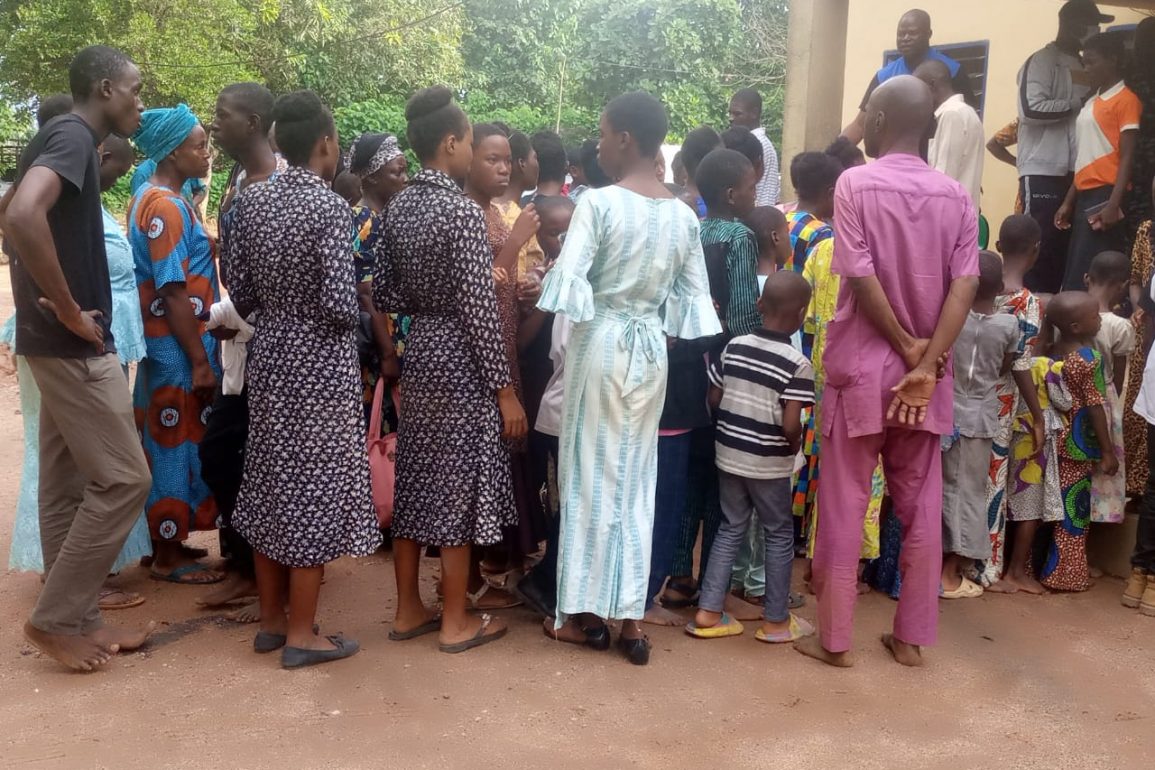 Police Free 77 Victims Rescued From Church In Ondo, Detain Pastor, Assistant