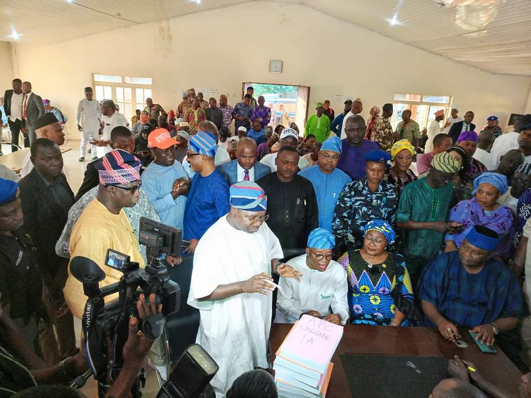 Osun Election Tribunal: Oyetola, APC file 1240 pages petition against Adeleke, PDP