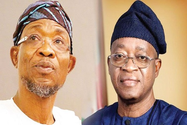 Group knocks Aregbesola, says Oyetola’s government, a decay-correction one