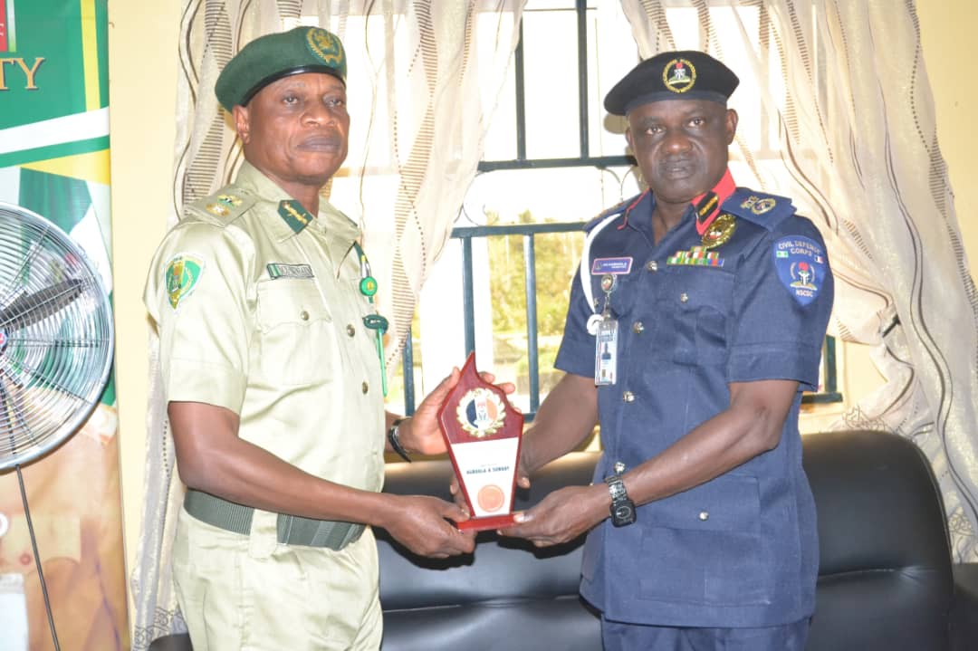 Osun NSCDC Partners NCOS To Tackle Insecurity In Custodial Centres