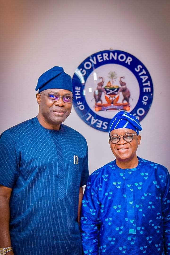 Osun, Oyo reignite economic partnership after four decades with 91KM Osogbo/Iwo/Ibadan road By Adenitan Akinola