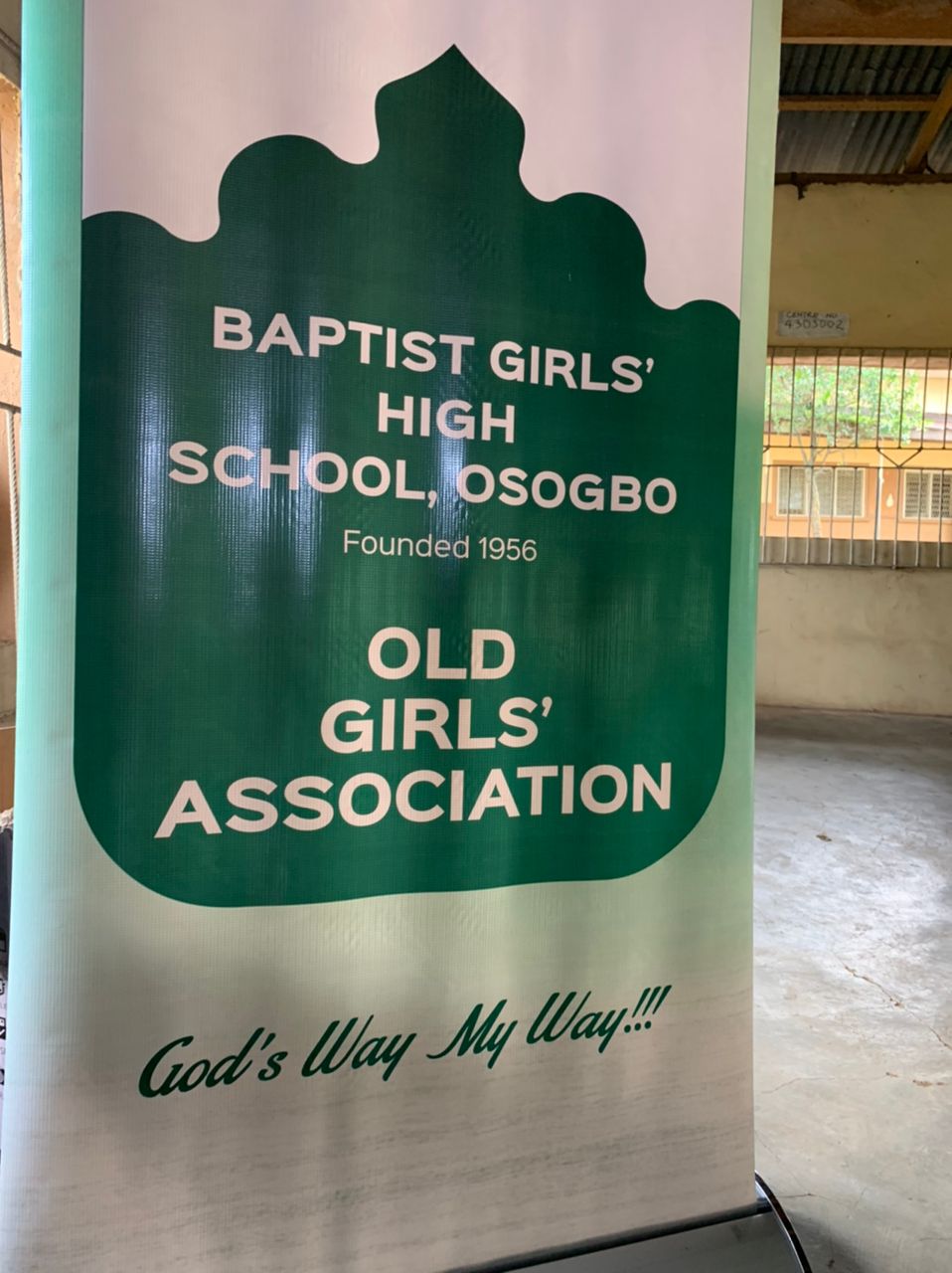 Old Students’ Association Donates Borehole To School