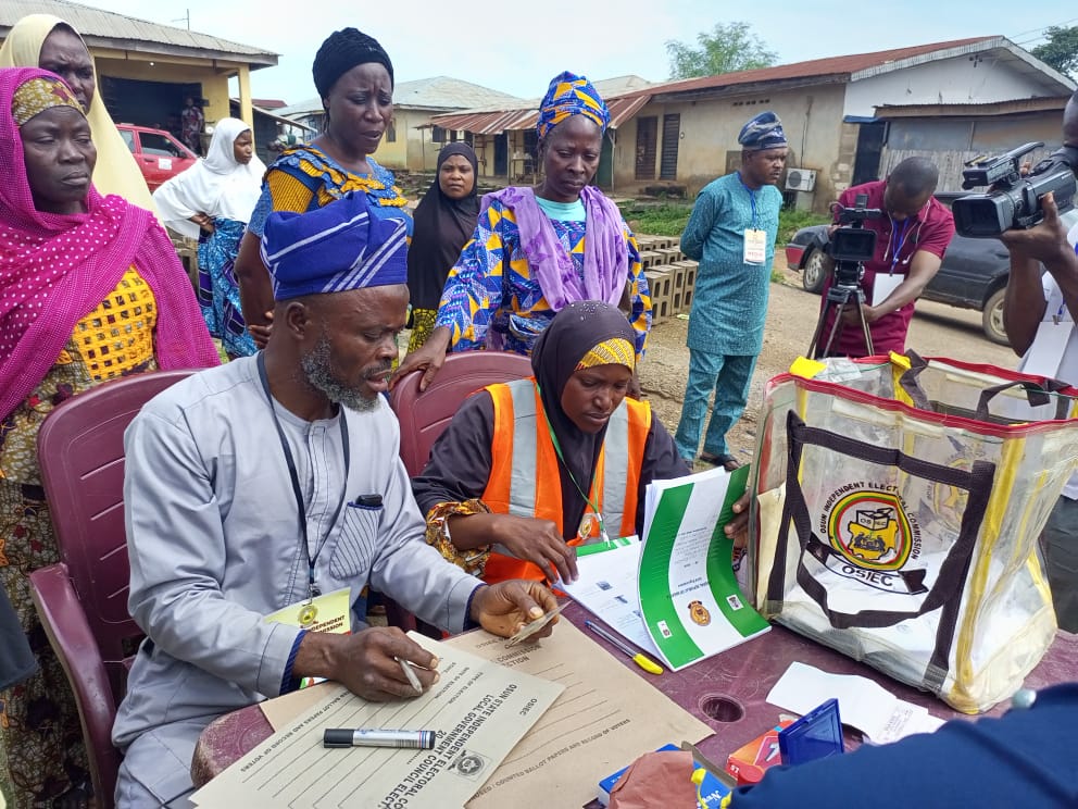 Osun LG Polls: Peaceful, Witnessed Low Turn Out