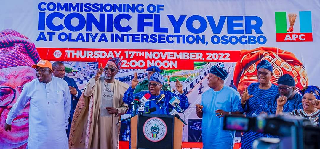 Your record of achievements is unequal in Osun’ – Akeredolu lauds Oyetola