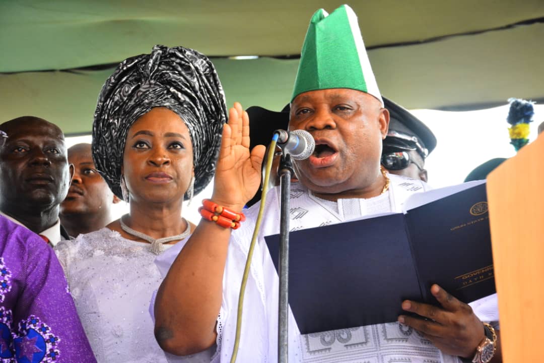 Osun Executive Order 3: Disengaged Health Workers Beg Adeleke, Appeal For Consideration of Appointments