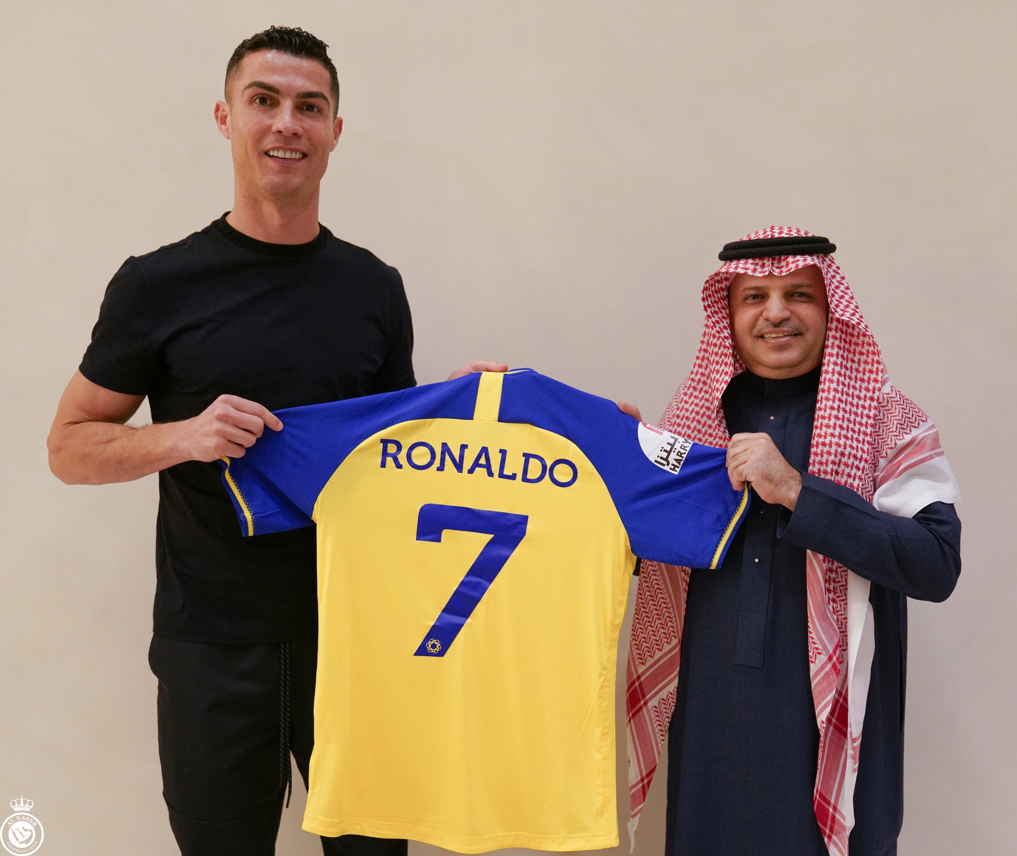 Breaking: Cristiano Ronaldo Joins Al Nassr