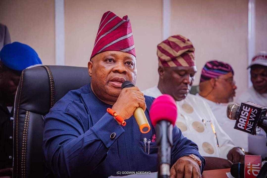 Submit Workers’ Payment Schedule or Face Sanction – Adeleke Threatens Osun Govt Agencies