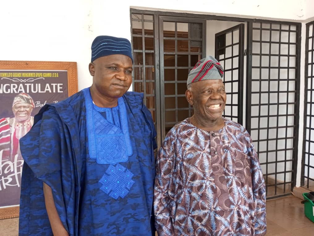 Chief Akande Congratulates Osun APC Acting Chairman