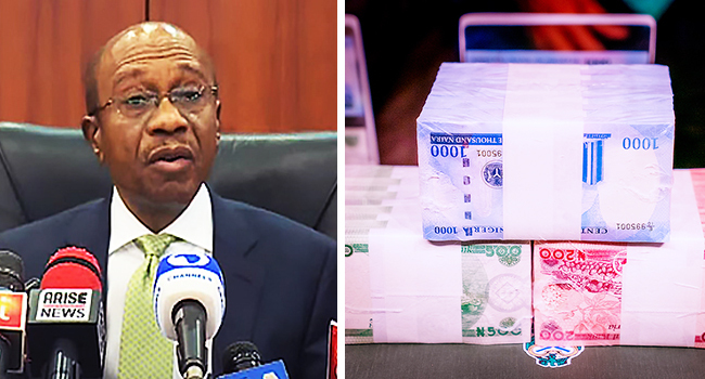 BREAKING: Old N200, N500, N1,000 Notes Remain Legal Tender Till Dec 31 – CBN