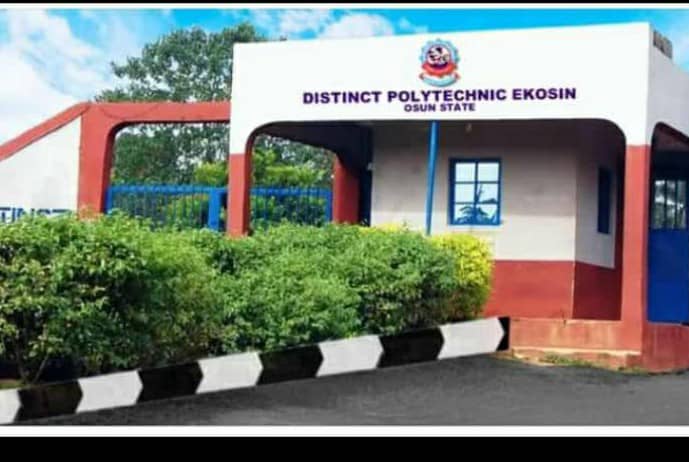 Distinct Polytechnic Ekosin Gets Govt. Approval