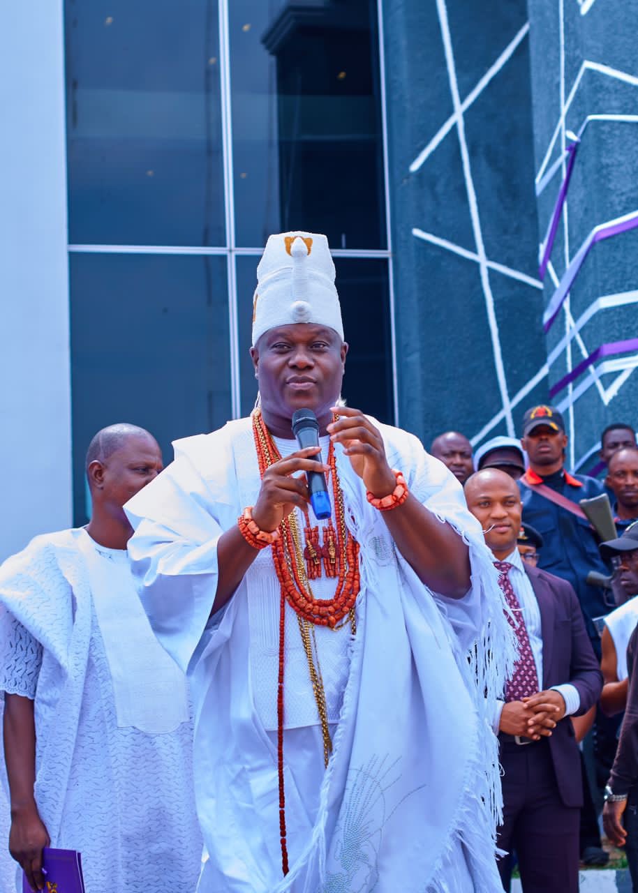 Ooni Arrives Brasil For “back To Home”, Meets President Lula