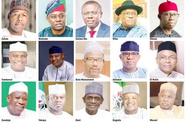 Govs Condemn Call For Interim Government