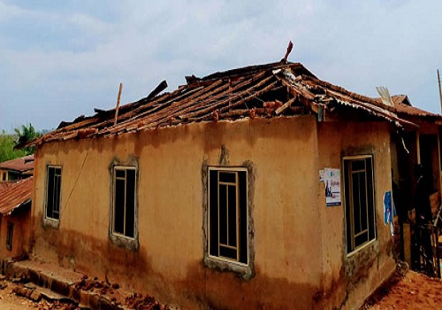 Rainstorm: 105 Houses Destroyed In Ekiti