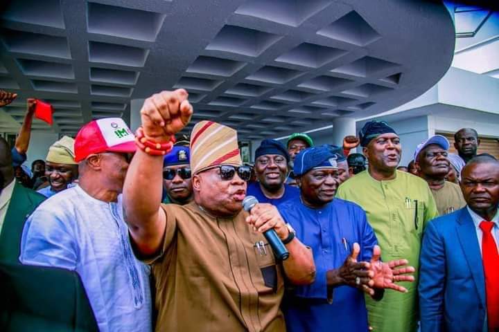 Awofadeju Congratulates Gov Adeleke On Supreme Court Verdict