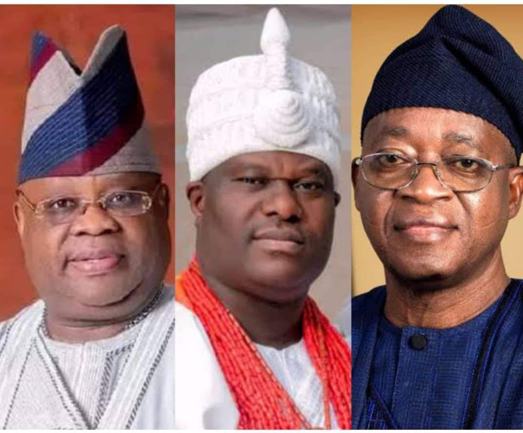 Osun Guber Verdict: Ooni Congratulates Adeleke, Lauds Judiciary, Praises Oyetola