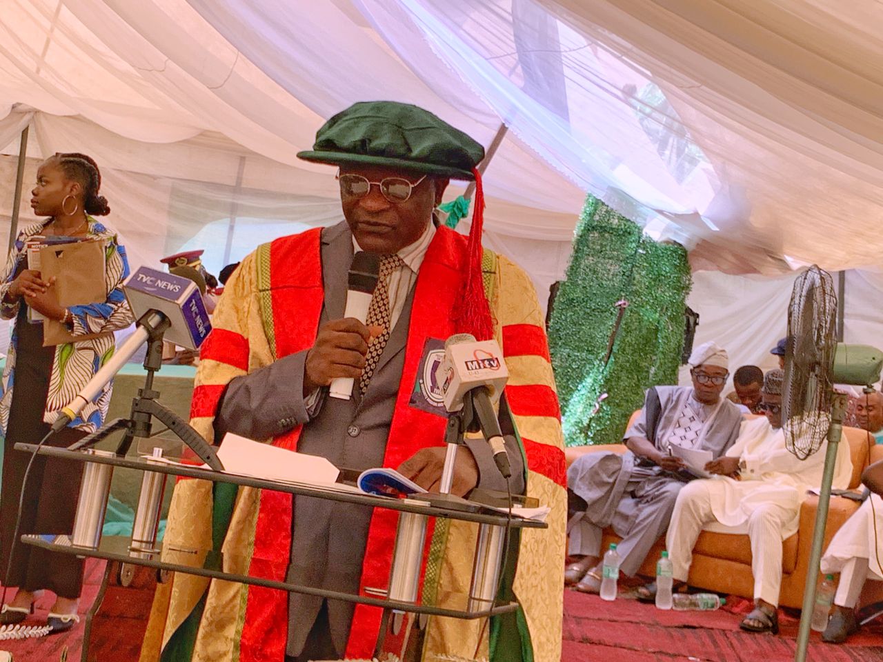 Fed College of Education, Iwo Holds Maiden Matriculation Ceremony