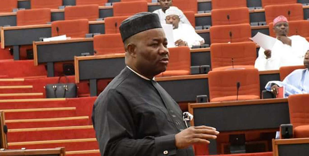 Akpabio Defeats Yari, Elected Senate President